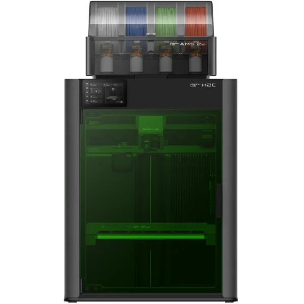 3D принтер Bambu Lab H2C Laser Full Combo 10W (PF003-N+SA007+SL001-EU)