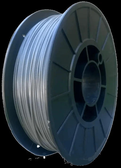 Філамент PLA 1.75 мм, 3 кг, сірий (пластик для 3D-принтера) ТІРАПЛАСТ (пакування)