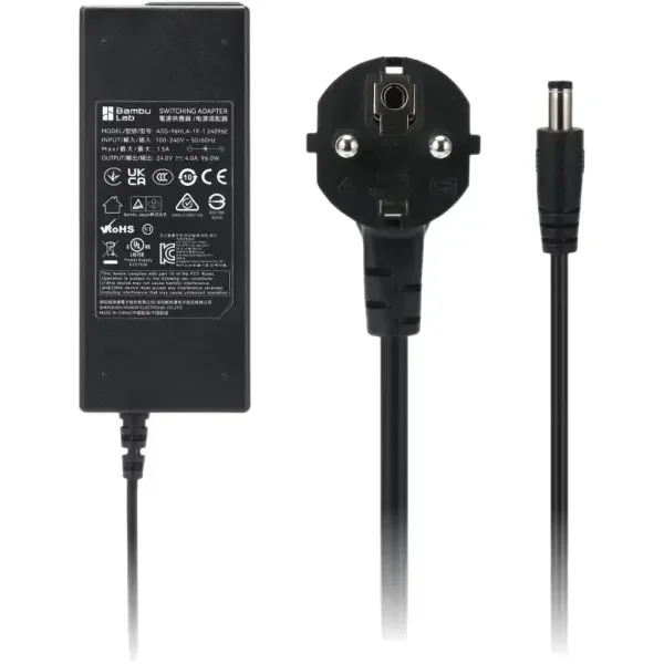 Блок живлення Bambu Lab для AMS 2 Pro (ADS-96HLA-19-124096E-EU)