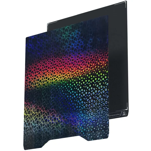 Двостороння накладка для платформи з PEI та PET (Kaleidoscope) покриттям для 3D принтера CREALITY Hi 280x265мм (4004090159)