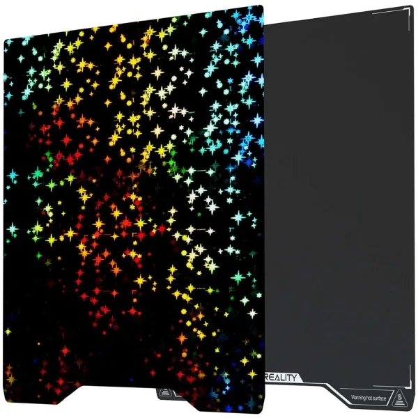 Двостороння накладка для платформи з PEI та PET (Stars) покриттям для 3D принтера CREALITY Hi 280x265мм (4004090161)