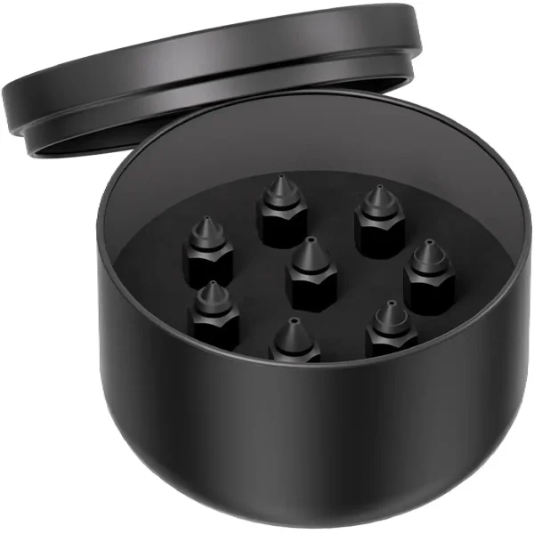 Набір сопел для 3D-принтера CREALITY Ender-5 Max из закаленной стали 8pcs (4008030093)