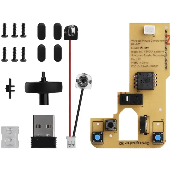 Набір (Wireless Mouse Components Kit 002) для складання бездротової миші (MH002)
