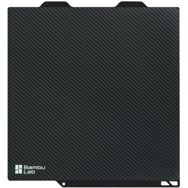 Накладка для платформи Carbon Fiber для 3D принтера Bambu Lab X1/P1/A1 (FAP017-N)