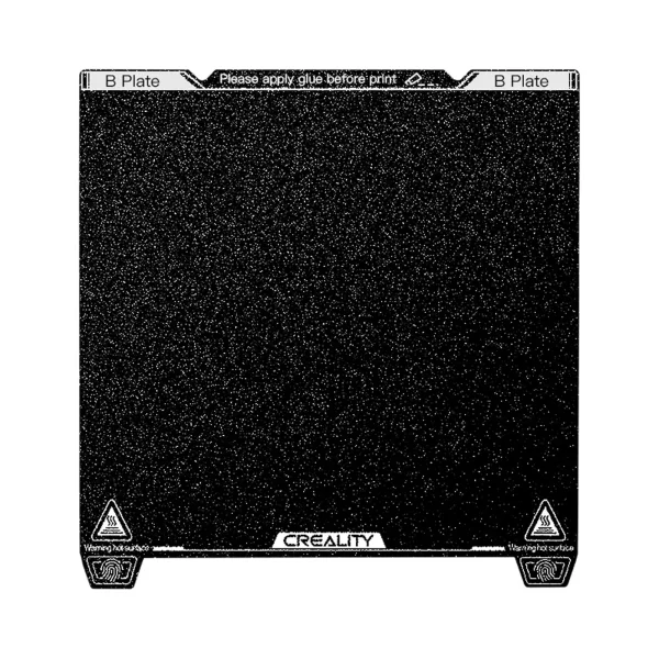 Накладка для платформи CREALITY з PEI покриттям для 3D принтера K1 235x235mm (4004090116)
