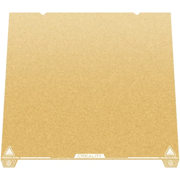 Накладка для платформи CREALITY з PEI покриттям для 3D принтера K1 Max 315x310mm (4004090133)