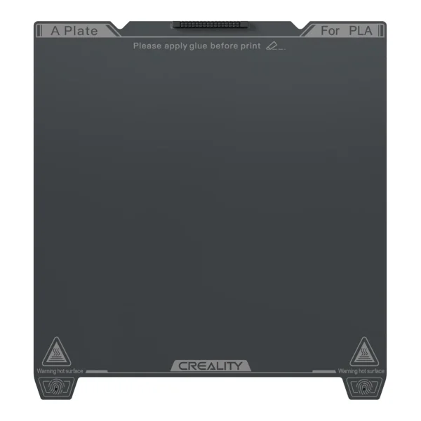 Накладка для платформи Creality з PEI покриттям для K1C 235x235мм (4004090122)